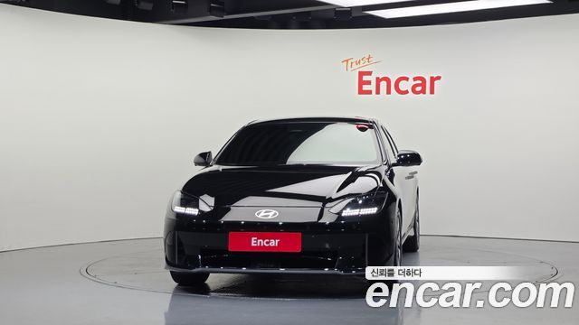 Hyundai Ioniq6 из Кореи Encar