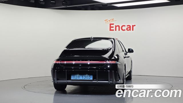 Hyundai Ioniq6 из Кореи Encar