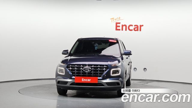 Hyundai Venue из Кореи Encar