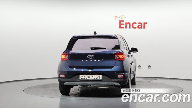 Hyundai Venue из Кореи Encar