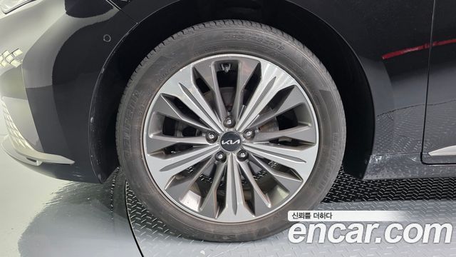 Kia K8 Noblesse из Кореи Encar