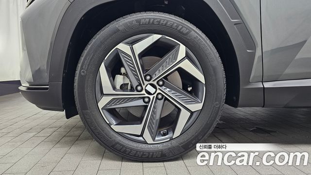 Hyundai Tucson из Кореи Encar