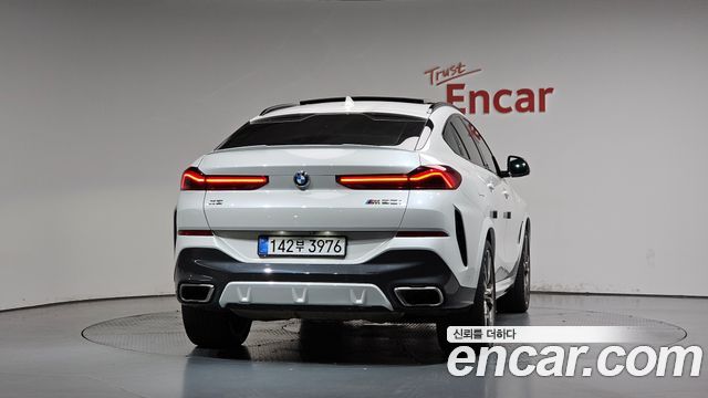 BMW X6 M50i — пробег 37 785 км — фото 4 из 5