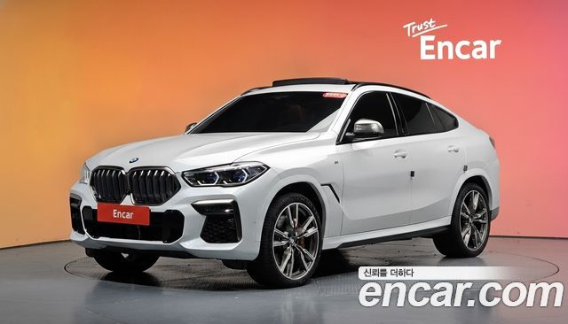 BMW X6 M50i — пробег 37 785 км — фото 1 из 5