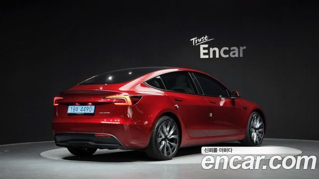 Tesla Model 3 из Кореи Encar