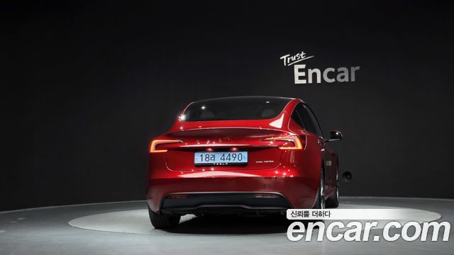 Tesla Model 3 из Кореи Encar