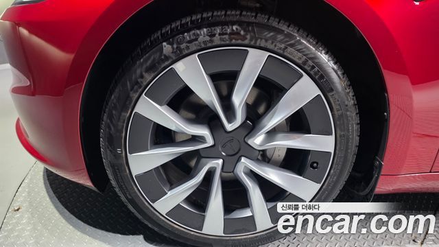 Tesla Model 3 из Кореи Encar