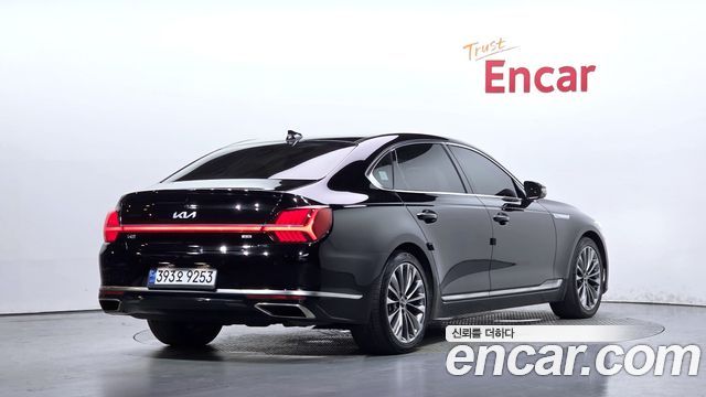 Kia K9 из Кореи Encar