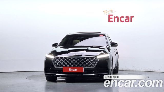 Kia K9 из Кореи Encar