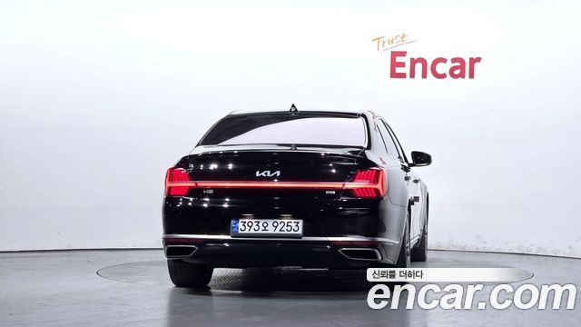 Kia K9 из Кореи Encar
