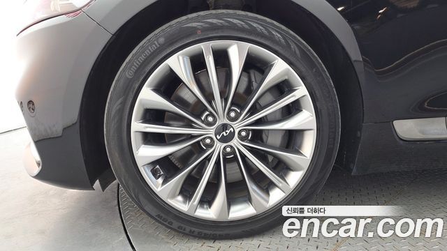 Kia K9 из Кореи Encar