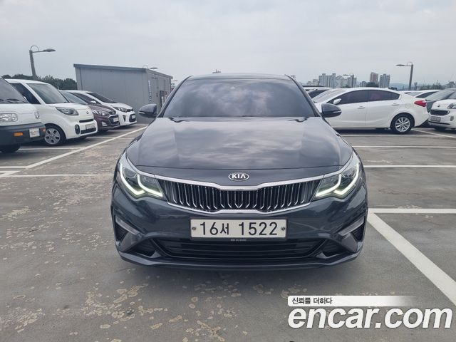 Kia K5 из Кореи Encar