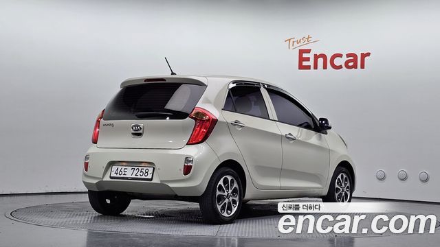 Kia morning из Кореи Encar