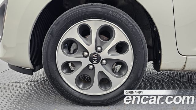 Kia morning из Кореи Encar