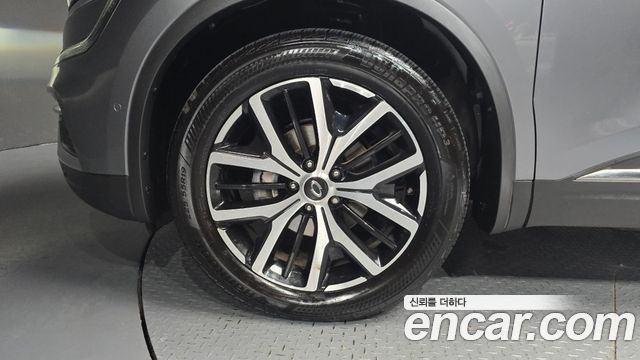 Renault (Samsung) QM6 из Кореи Encar