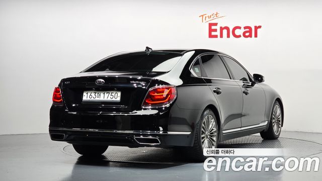 Kia K9 из Кореи Encar