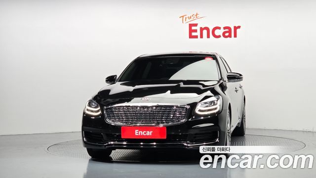 Kia K9 из Кореи Encar