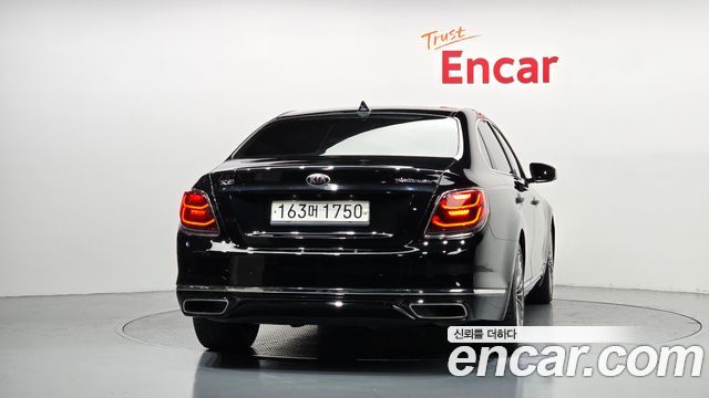 Kia K9 из Кореи Encar