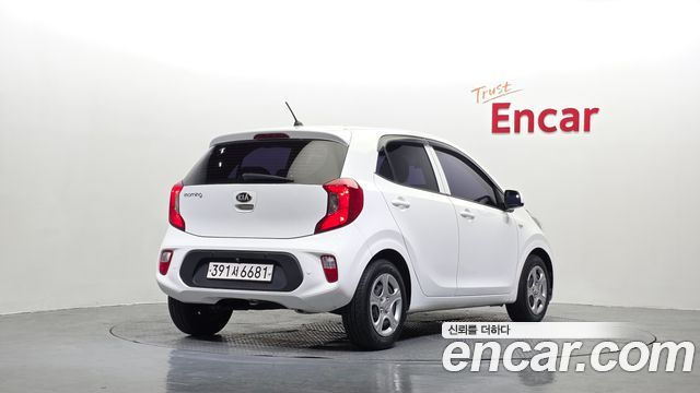 Kia morning из Кореи Encar