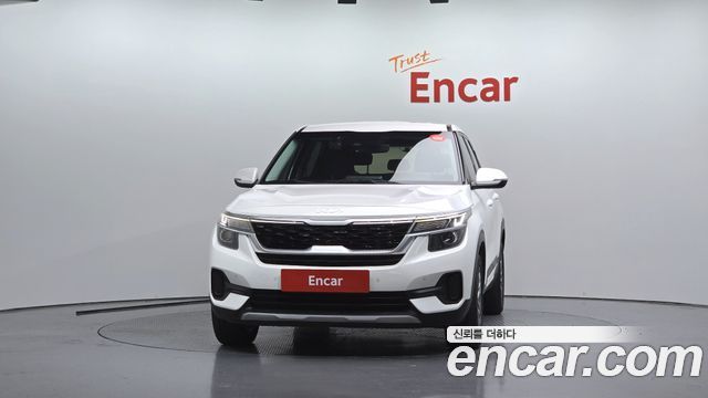 Kia Seltos из Кореи Encar