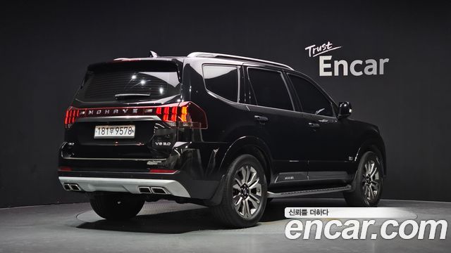 Kia Mohave из Кореи Encar