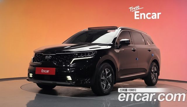 Kia Sorento из Кореи Encar