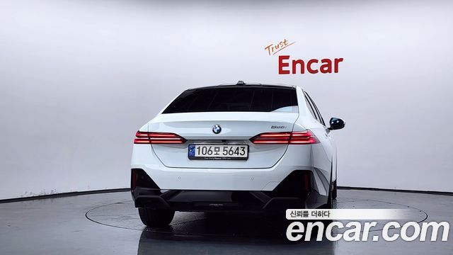 BMW 5-Series из Кореи Encar
