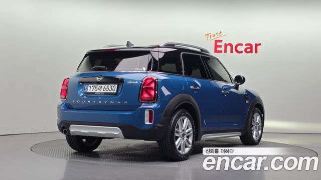Mini Countryman из Кореи Encar