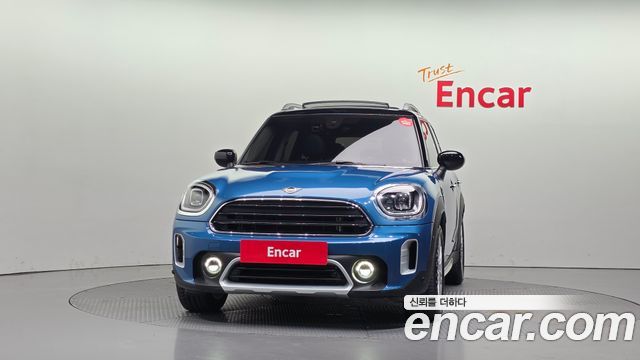 Mini Countryman из Кореи Encar