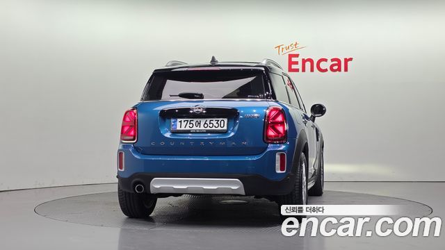Mini Countryman из Кореи Encar