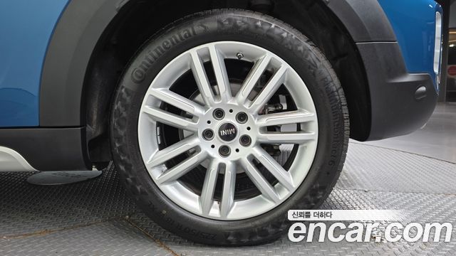 Mini Countryman из Кореи Encar