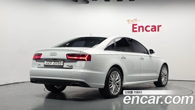 Audi A6 из Кореи Encar