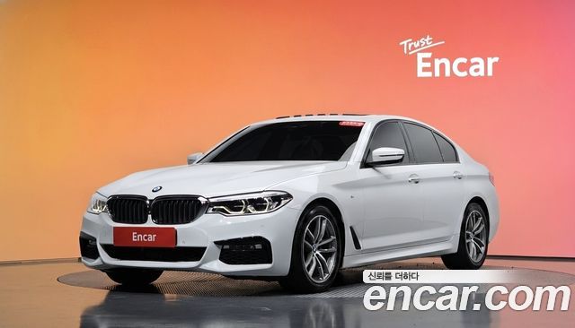 BMW 5-Series из Кореи Encar