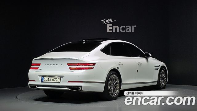 Genesis G80 Gasoline 2.5 Turbo 2WD — пробег 49 166 км — фото 2 из 5