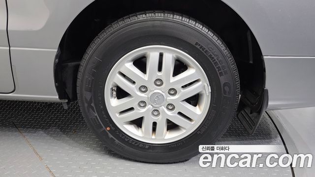 Hyundai Starex из Кореи Encar