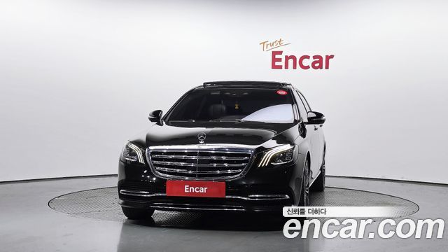 Mercedes-Benz S-Class из Кореи Encar