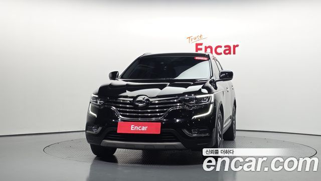 Renault (Samsung) QM6 из Кореи Encar