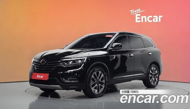 Renault (Samsung) QM6 из Кореи Encar