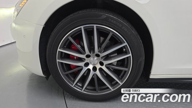 Maserati Ghibli из Кореи Encar