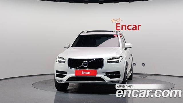 Volvo XC90 из Кореи Encar