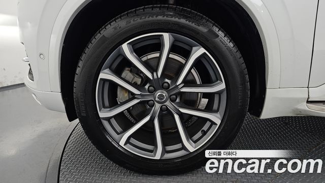 Volvo XC90 из Кореи Encar