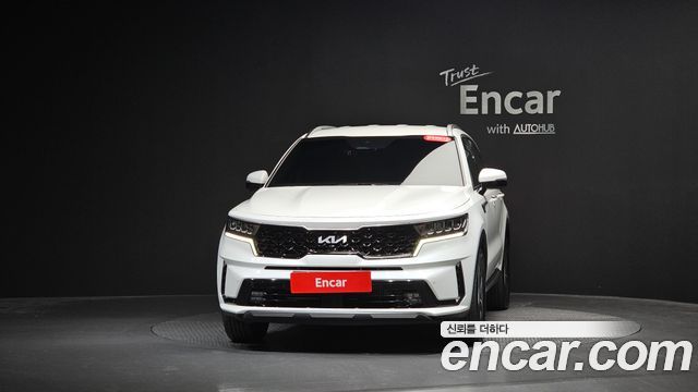 Kia Sorento из Кореи Encar