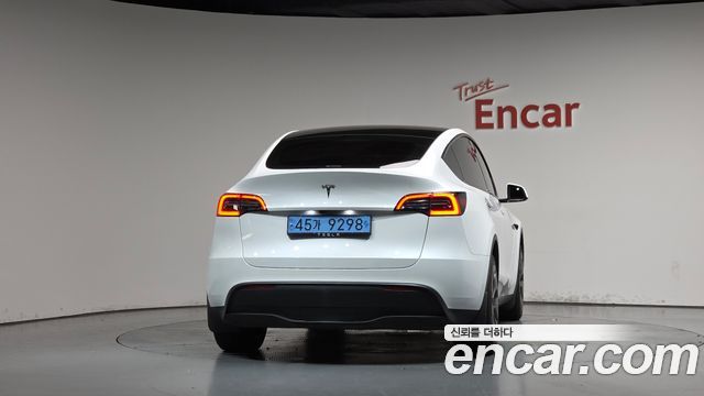 Tesla Model Y из Кореи Encar
