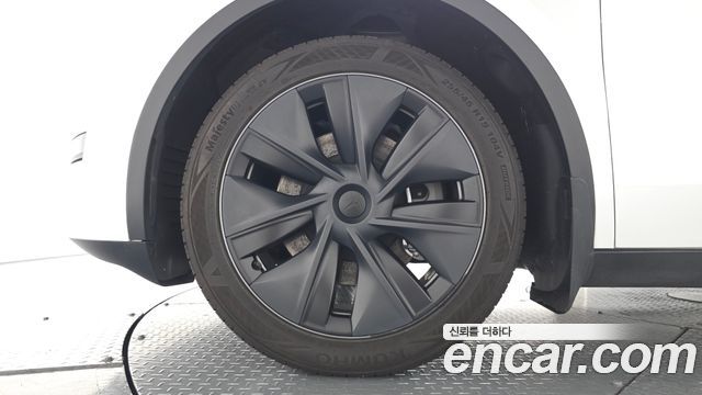Tesla Model Y из Кореи Encar