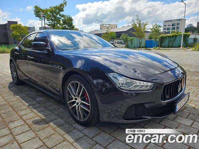 Maserati Ghibli 3.0S Q4 3rd — пробег 169 527 км — фото 2 из 5