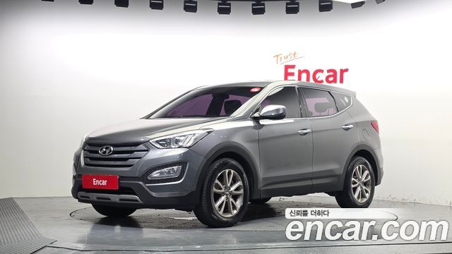 Hyundai Santafe из Кореи Encar