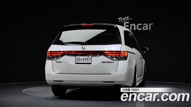 Honda Odyssey 3.5 4th — пробег 95 892 км
