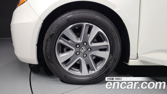 Honda Odyssey 3.5 4th — пробег 95 892 км