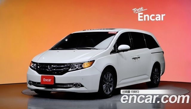Honda Odyssey 3.5 4th — пробег 95 892 км