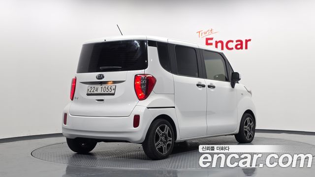 Kia RAY из Кореи Encar